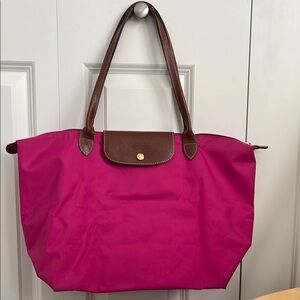 Longchamp original large Le Pillage Nylon Tote bag